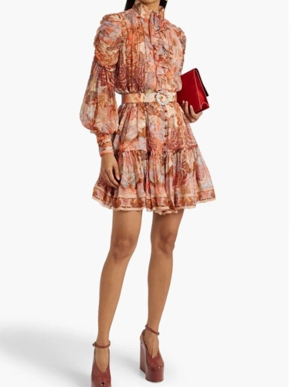 Zimmermann Dress Aus Size 3